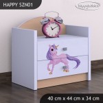 Nočna omarica Happy babies Samorog 29 SZN1